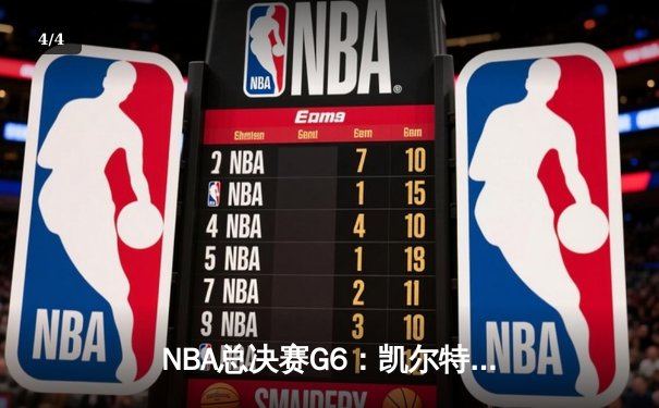 NBA总决赛G6：凯尔特人强势逆转，塔图姆独揽37分助队夺赛点 - 4